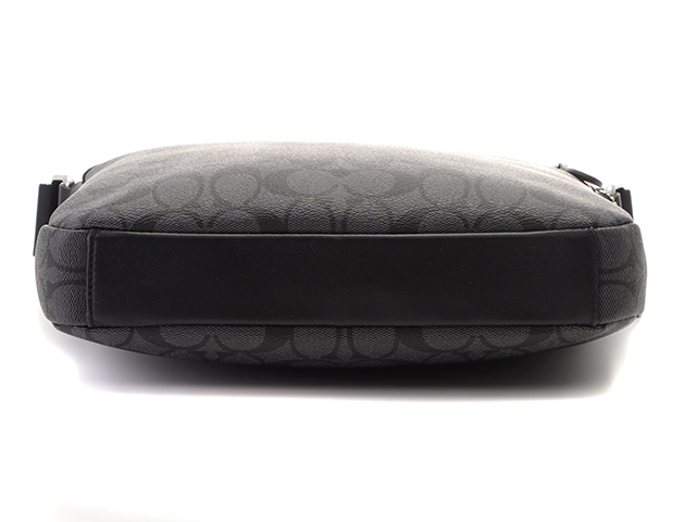 極美品✨ コーチ ショルダーバッグ シグネチャー PVC レザー グレー COACH - コーチ ショルダーバッグ PVC レザー 革 シグネチャー