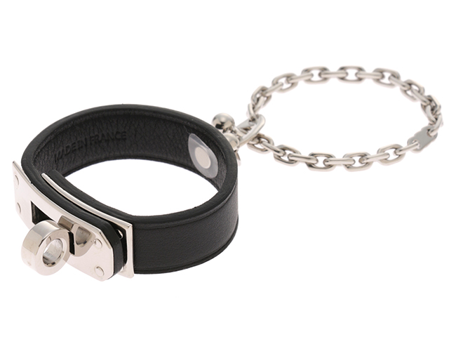 エルメス HERMES ケリー・グローブホルダー ブラック SV