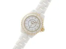 CHANEL シャネル 腕時計 J12 33mm H2181 11Pダイヤモンドホワイト文字  