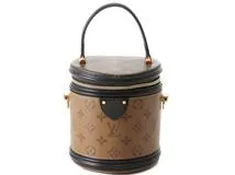 LOUIS VUITTON ルイヴィトン カンヌ モノグラム・リバース ブラウン M43986【430】2141300379446  の購入なら「質」の大黒屋（公式）