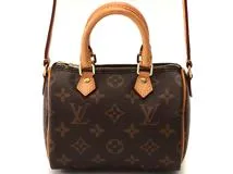 LOUIS VUITTON ルイ・ヴィトン モノグラム ナノスピーディ M61252【430】2141300379620  の購入なら「質」の大黒屋（公式）