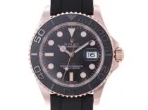 大地の器　100枚　古代　こだい 116655 ブラック ROLEX（ロレックス）ヨットマスター40 中古