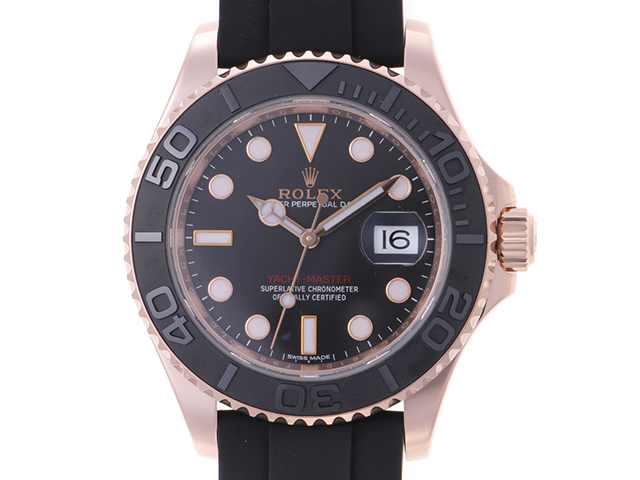 ROLEX ロレックス ヨットマスター40 自動巻き 116655 エバーローズ