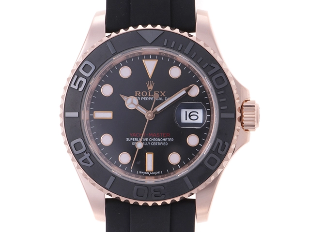 ROLEX ロレックス ヨットマスター40 自動巻き 116655 エバー