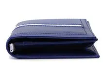 BALLY バリー タリロ 6193096 長財布 ブルー レザー 【205】 の購入