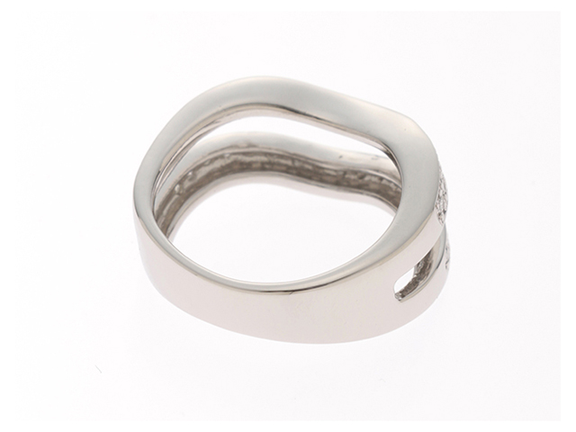 Pt900 ダイヤモンド リング 0.50ct フラワー — セルビー