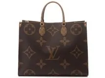 LOUIS VUITTON ルイ・ヴィトン オンザゴーGM モノグラム・ジャイアント 