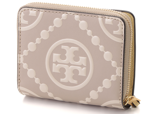 TORY BURCH Tモノグラム コントラスト エンボス バイフィールド