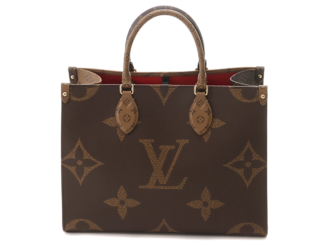 LOUIS VUITTON ルイヴィトン バッグ オンザゴーMM M45321 モノグラム ...