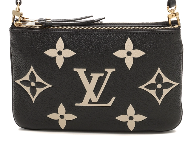 LOUIS VUITTON ルイ・ヴィトン ポシェット・ドゥーブルジップ