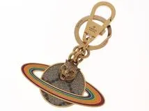 GUCCI グッチ プラネット タイガーキーホルダー GP 【431