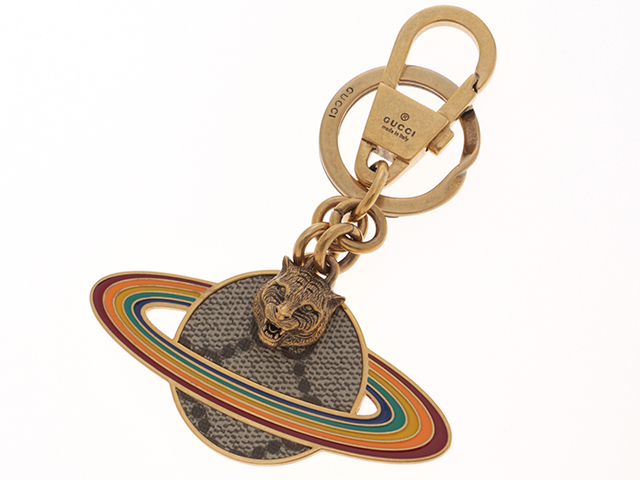 希少 GUCCI ビー キーホルダー