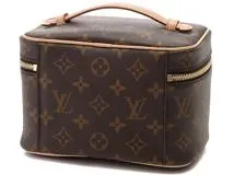 LOUIS VUITTON ルイ・ヴィトン メイクポーチ ニース・ミニ モノグラム