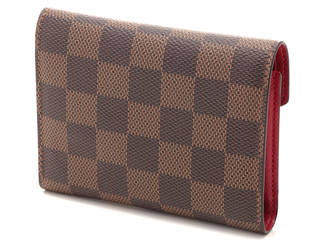 LOUIS VUITTON 　ルイヴィトン　ポルトフォイユ・ヴィクトリーヌ　旧型　N41659 　コンパクト財布【433】