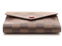 LOUIS VUITTON 　ルイヴィトン　ポルトフォイユ・ヴィクトリーヌ　旧型　N41659 　コンパクト財布【433】