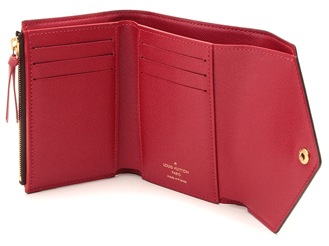 LOUIS VUITTON 　ルイヴィトン　ポルトフォイユ・ヴィクトリーヌ　旧型　N41659 　コンパクト財布【433】