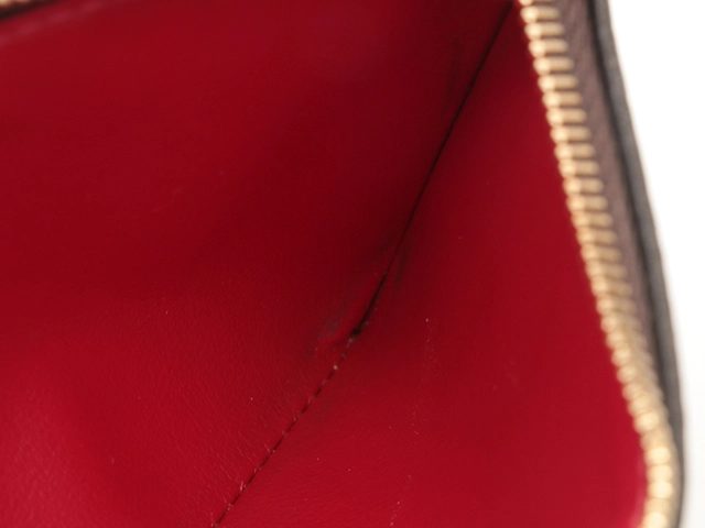 LOUIS VUITTON 　ルイヴィトン　ポルトフォイユ・ヴィクトリーヌ　旧型　N41659 　コンパクト財布【433】