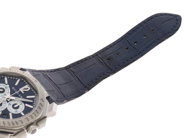 BVLGARI ブルガリ オクトマセラティ クロノグラフ 世界限定1914