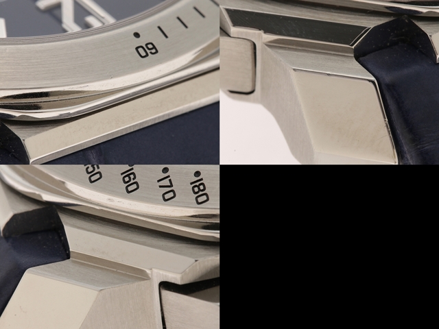 BVLGARI ブルガリ オクトマセラティ クロノグラフ 世界限定1914