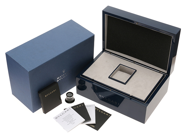 BVLGARI ブルガリ オクトマセラティ クロノグラフ 世界限定1914
