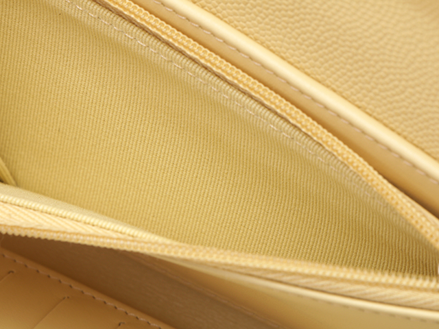 CHANEL シャネル マトラッセ ミディアムフラップウォレット 財布