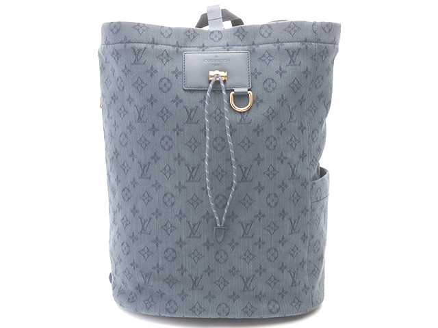 ルイヴィトン　Louis Vuitton デニム ダークグレー ハンドバッグ 最新ハンドバッグ☆ルイヴィトンショルダーバッグコピーLOUIS