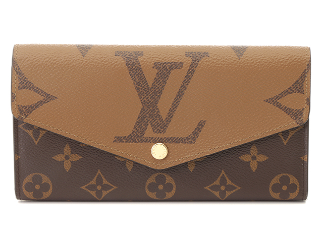 LOUIS VUITTON ルイ・ヴィトン ポルトフォイユ・サラ モノグラム ...