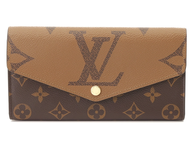 LOUIS VUITTON ルイ・ヴィトン ポルトフォイユ・サラ モノグラムジャイアントリバース M80726 長財布  2141300393404【207】 の購入なら「質」の大黒屋（公式）