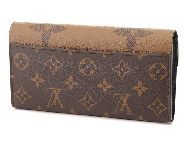 LOUIS VUITTON ルイ・ヴィトン ポルトフォイユ・サラ モノグラムジャイアントリバース M80726 長財布  2141300393404【207】 の購入なら「質」の大黒屋（公式）