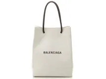 BALENCIAGA バレンシアガ バッグ ショッピング2WAYトートXS ホワイト