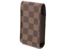 LOUIS　VUITTON　ルイ・ヴィトン　エテュイ・シガレット　ダミエ　N63024【436】2141300395910
