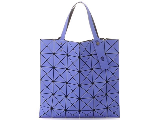 ISSEY MIYAKE イッセイミヤケ バオバオトート パープル PVC BB91-AG603