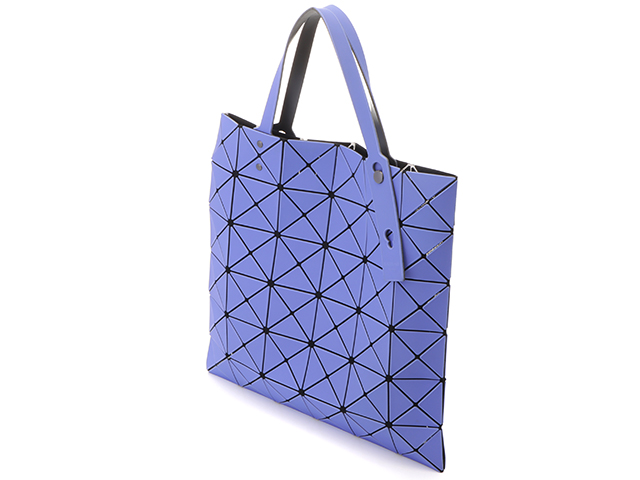 ISSEY MIYAKE イッセイミヤケ バオバオトート パープル PVC BB91-AG603【430】2141300397198