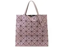 ISSEY MIYAKE バオバオトート BB01-AG623 ベージュピンク PVC【430