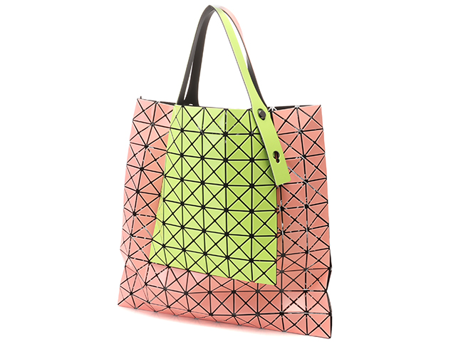 ISSEY MIYAKE イッセイミヤケ バオバオトート イエロー/ピンク