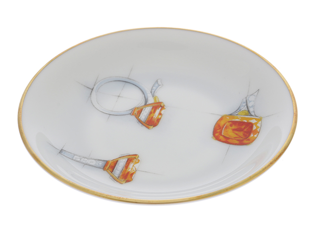 ヴァンクリーフ&アーペル プレート お皿 レイノー リモージュ 顧客限定