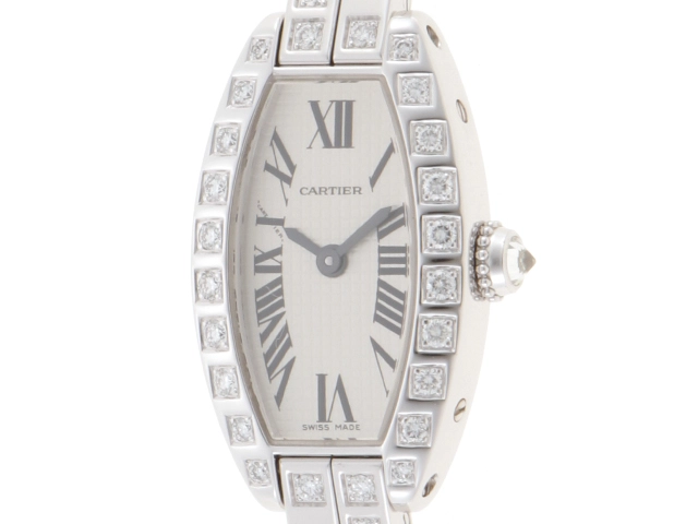 Cartier カルティエ 腕時計 ラニエール トノー ウォッチ ミニ
