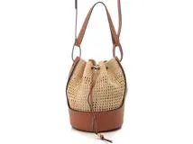 LOEWE ロエベ 2WAYラフィア　バルーンバッグ ミディアム LOEWE（ロエベ）バルーンバッグミディアム | Outfit Of The Day