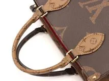 LOUIS VUITTON ルイヴィトン オンザゴーPM モノグラム・ジャイアント