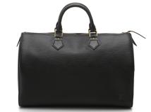 LOUIS VUITTON　ルイ・ヴィトン　スピーディ―35　エピ　ノワール　ハンドバッグ　M42992　2141300403875　【205】