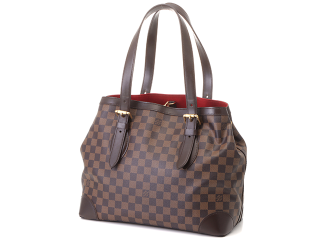 LOUIS VUITTON ルイヴィトン トートバッグ ハムステッドMM ダミエ N51204 2009年頃製造【433】  の購入なら「質」の大黒屋（公式）