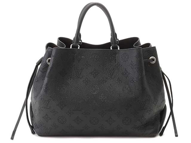 LOUIS VUITTON ルイ・ヴィトン ベラ・トート マヒナ ノワール M59200【430】2141300407910