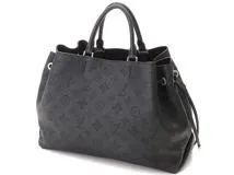 【Louis Vuitton】マヒナ ベラトートバッグ・中古 LOUIS VUITTON ルイ・ヴィトン ベラ・トート マヒナ ノワール
