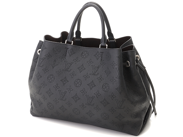 LOUIS VUITTON ルイ・ヴィトン ベラ・トート マヒナ ノワール