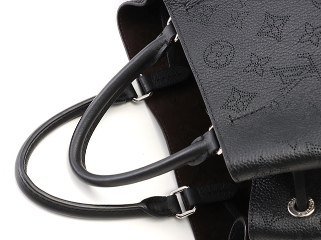 LOUIS VUITTON ルイ・ヴィトン ベラ・トート マヒナ ノワール M59200【430】2141300407910