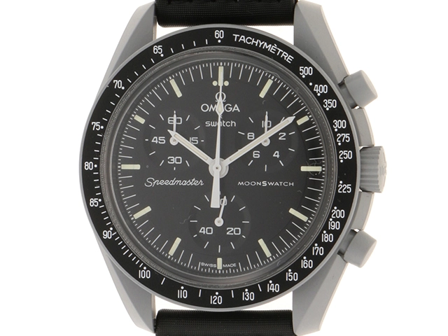 ムーンスウォッチ　Mission to the Moon　レシート・保証書あり ムーンスウォッチ Mission to the Moon レシート・保証書あり