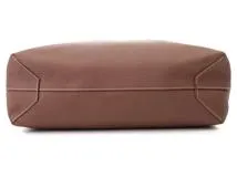 HERMES エルメス ドゥブルセンス45 トートバッグ マロンド