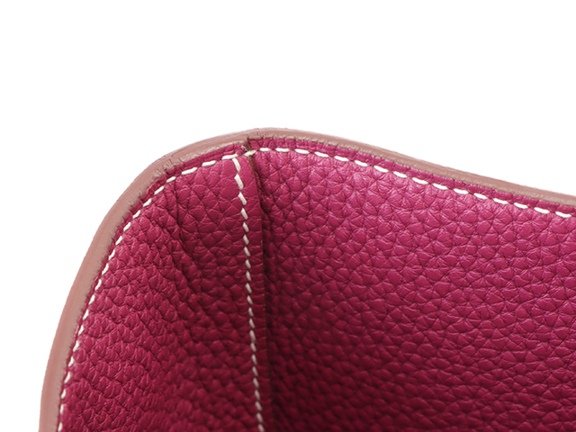 エルメス HERMES ドゥブルセンス45 マロン/トスカ HERMES エルメス ドゥブルセンス45 トートバッグ マロンド