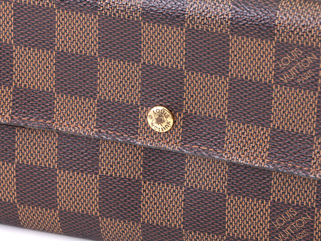 Louis Vuitton　ルイ・ヴィトン　ポシェット・ポルトモネクレディ　ダミエ　N61724【430】2141300410798