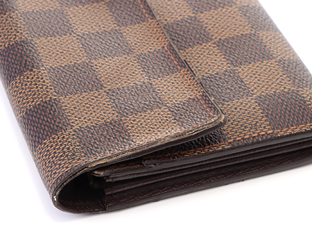 Louis Vuitton　ルイ・ヴィトン　ポシェット・ポルトモネクレディ　ダミエ　N61724【430】2141300410798